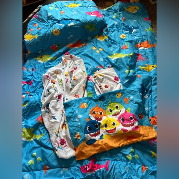 Bedding Baby Shark Comforter Set Poshmark